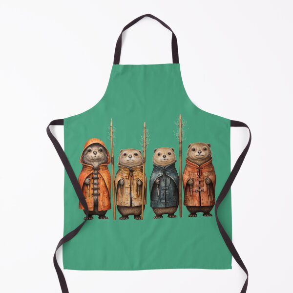 Item preview, 4 groundhogs in spring, stickers, t-shirts designed and sold by pencil-art98.