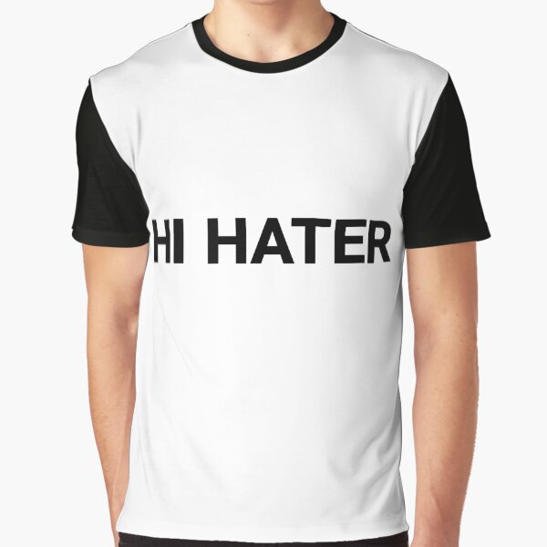 Artikel-Vorschau von Hallo HATER, Hater-Aufkleber, An alle meine Hater, Hater, Haters Gonna Hate, designt und verkauft von lovcee.