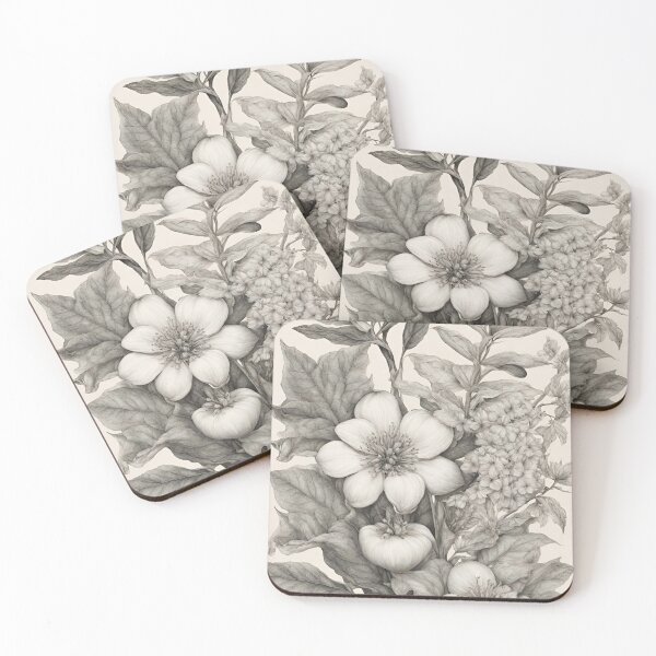 Item preview, Hand-Drawn Botanical Illustrations: A Botanical Rhapsody of Nature's Beauty designed and sold by Raffaellek.