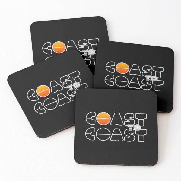 Item preview, Coast To Coast logo – TVS Television South TV designed and sold by On The Cobbles.