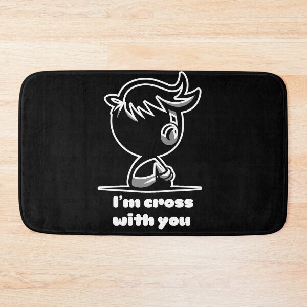 Item preview, I'm Cross With You Alone Boy designed and sold by sahbender.
