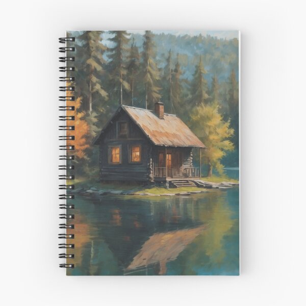 Item preview, CABIN IN THE WOODS  designed and sold by Maysgallery.
