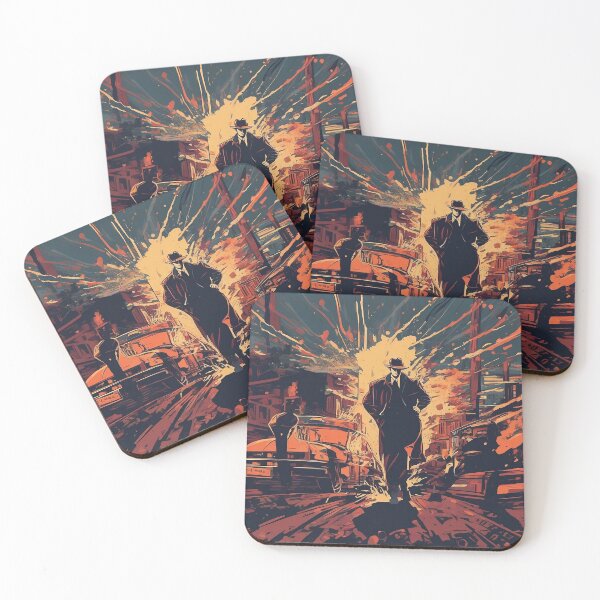 Item preview, Mafia Masterpiece - Unleash the Power of Crime Chic with this Riveting Design designed and sold by Fafa ND.