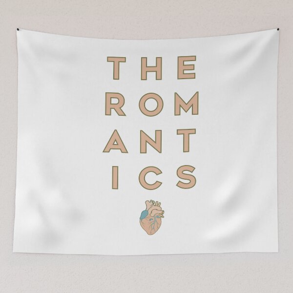 Item preview, The Romantics - Heat designed and sold by Raccooning Society.