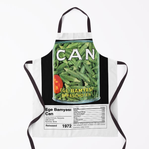 Item preview, Can - Ege Bamyası | Nutrition Facts Album Card designed and sold by theoralcollage.