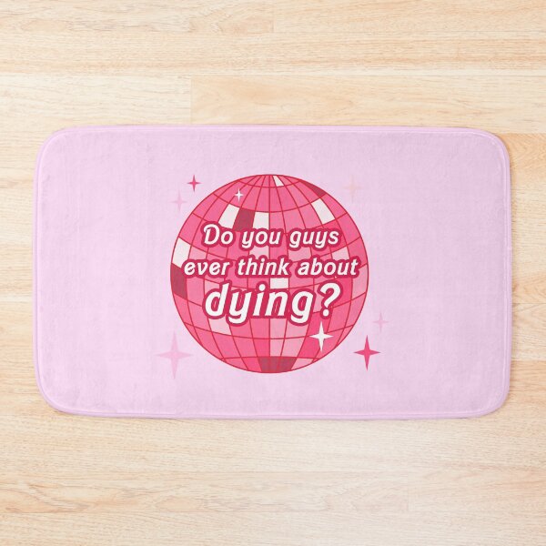 Item preview, Do you guys ever think about dying? designed and sold by CoCoArt-Ua.