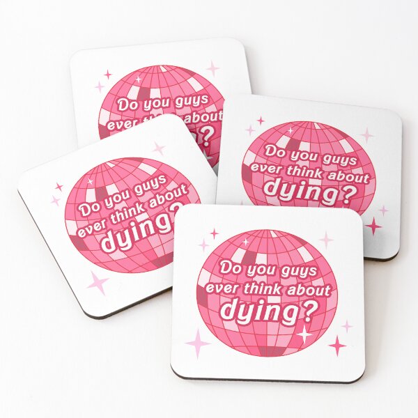 Item preview, Do you guys ever think about dying? designed and sold by CoCoArt-Ua.