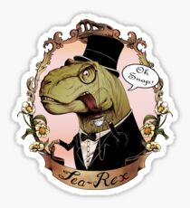Tea-Rex Sticker