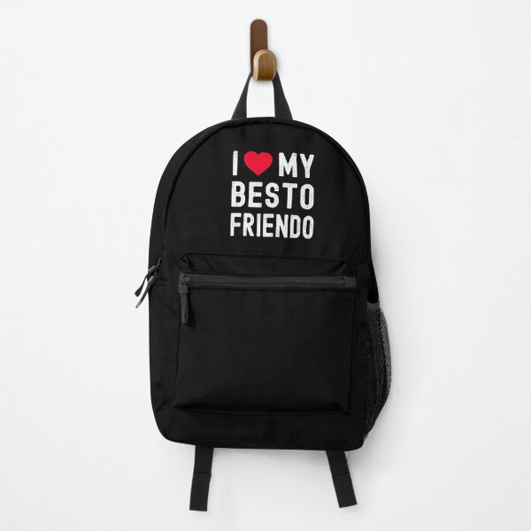 Item preview, I Heart My Besto Friendo I Love My Besto Friendo: Funny gift for your best friend designed and sold by thegiftedadult.