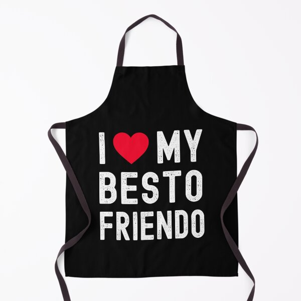 Item preview, I Heart My Besto Friendo I Love My Besto Friendo: Funny gift for your best friend designed and sold by thegiftedadult.