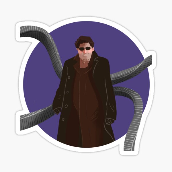 Item preview, Doctor Octopus designed and sold by aetnensis.