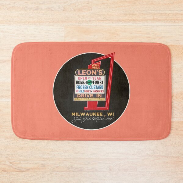 Item preview, Leon's Frozen Custard • Milwaukee, Wisconsin designed and sold by MKE Rhine Maiden  •  Grumble Services, LLC..