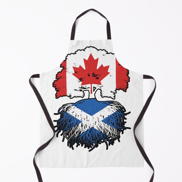 Item preview, Scotland Scottish Canadian Canada Tree Roots Flag designed and sold by FlagX.