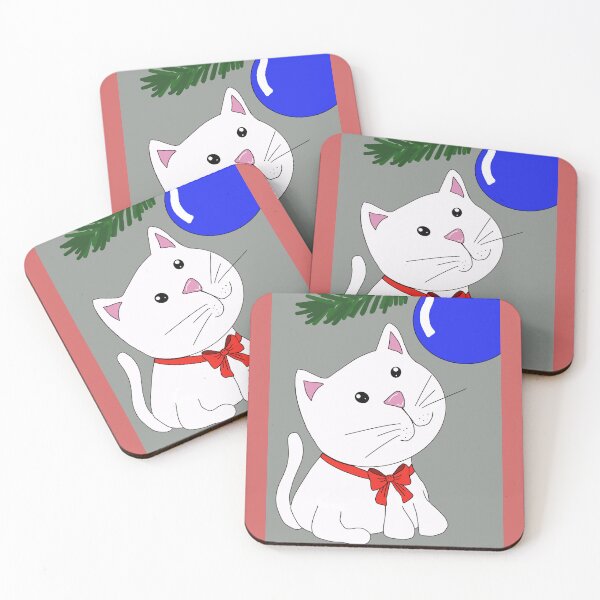 Item preview, Christmas kitten designed and sold by Leah84gvsu.