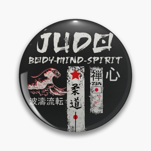 Item preview, Flow Like Waves Judo designed and sold by Mlaniel.