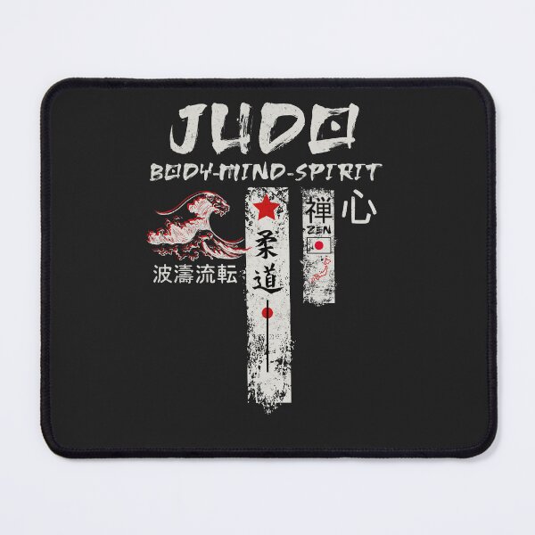 Item preview, Flow Like Waves Judo designed and sold by Mlaniel.