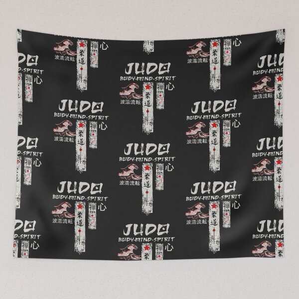 Item preview, Flow Like Waves Judo designed and sold by Mlaniel.