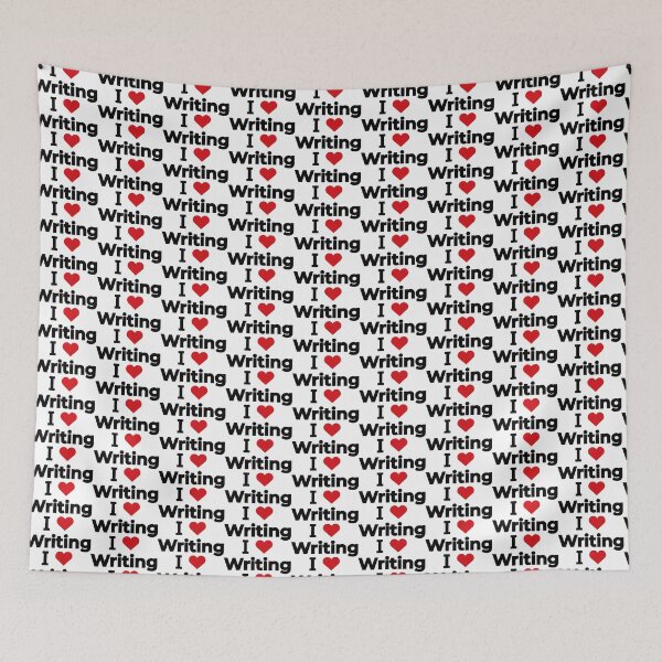 Item preview, I love Writing designed and sold by Moyanana.