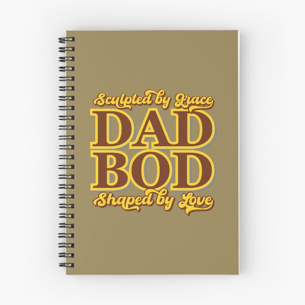 Item preview, Dad Bod Sculpted By Grace Shaped By Love designed and sold by Daqomm.
