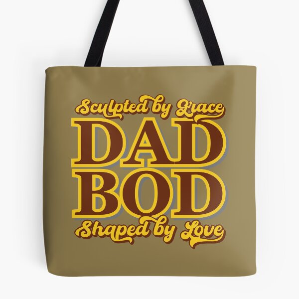 Item preview, Dad Bod Sculpted By Grace Shaped By Love designed and sold by Daqomm.