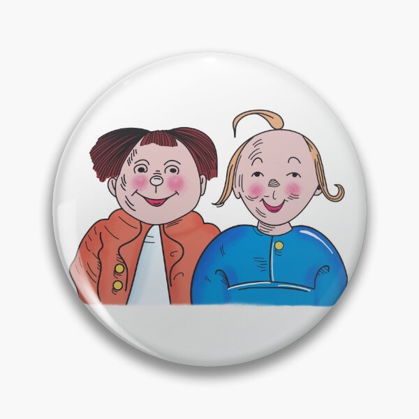 Item preview, Max and Moritz Lausbuben designed and sold by Zeewind.