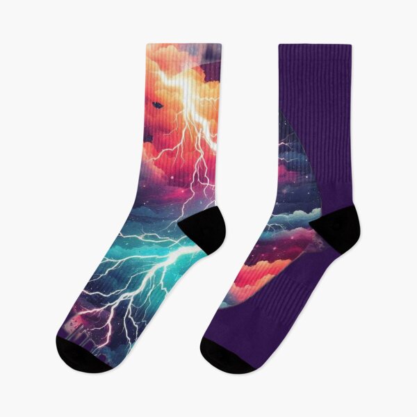 Item preview, Energetic Lightning Sky Splash designed and sold by byvarol.
