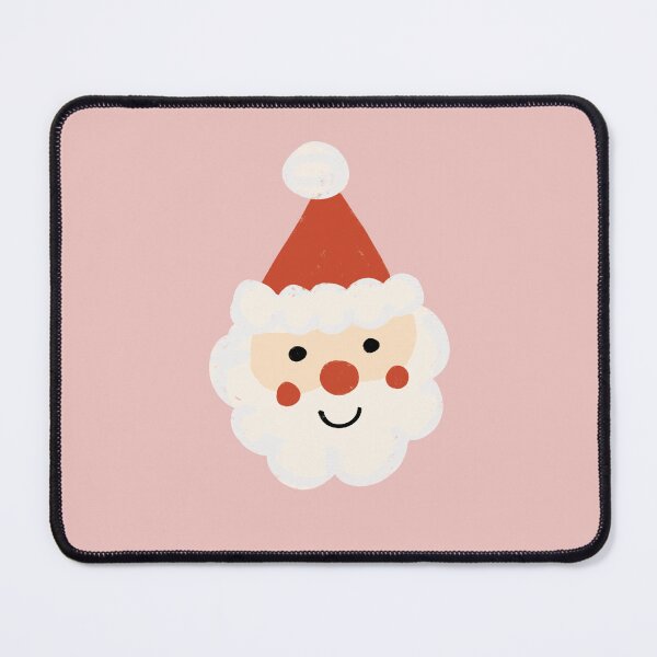 Item preview, Santa Claus Retro Bold Pink designed and sold by susycosta.