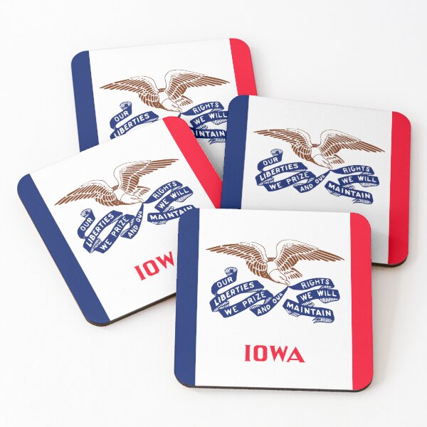 Item preview, Iowa Flag designed and sold by taoistviking.