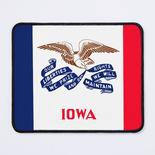 Item preview, Iowa Flag designed and sold by taoistviking.