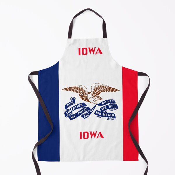 Item preview, Iowa Flag designed and sold by taoistviking.