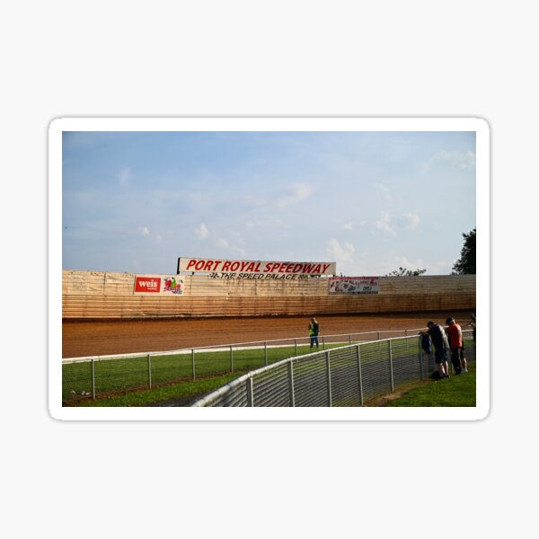 Item preview, Port Royal Speedway Sign designed and sold by CdnRacingTours.