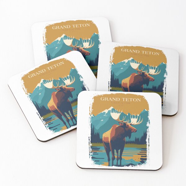 Item preview, Grand Teton National Park designed and sold by Wild-Co.