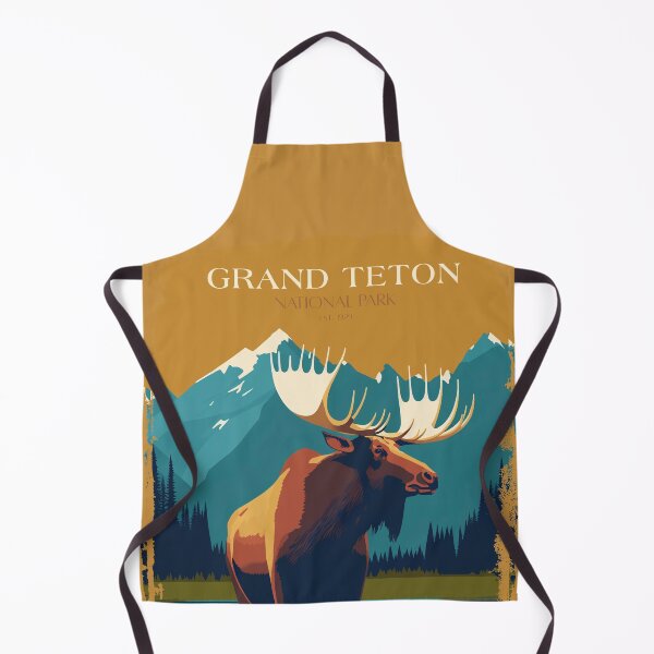 Item preview, Grand Teton National Park designed and sold by Wild-Co.
