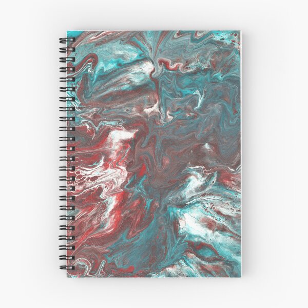 Item preview, Pacific Boils Over 1 Wild Turquoise Abstract designed and sold by Doug  Siegel.