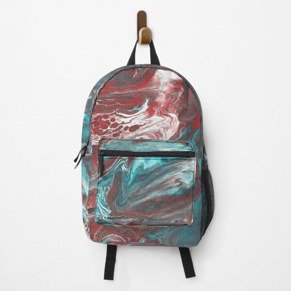 Item preview, Pacific Boils Over 1 Wild Turquoise Abstract designed and sold by Doug Siegel.