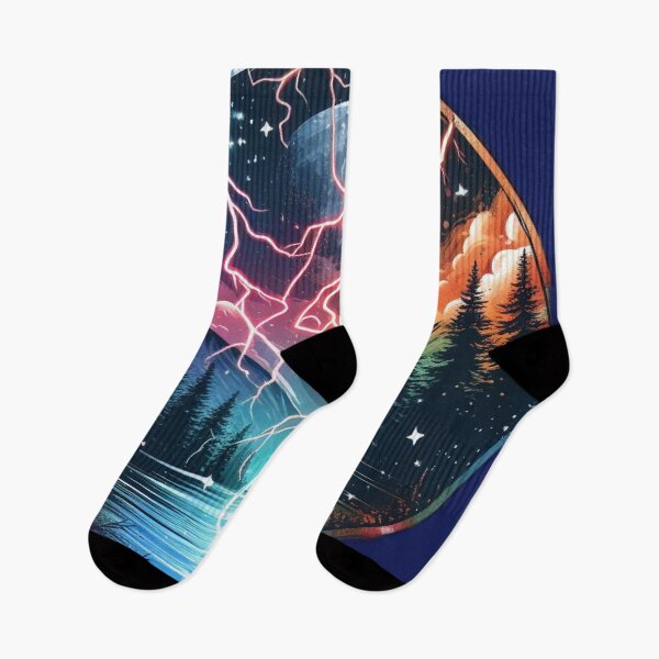 Item preview, Energetic Lightning Splash designed and sold by byvarol.