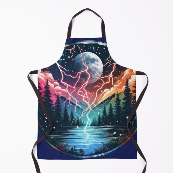 Item preview, Energetic Lightning Splash designed and sold by byvarol.