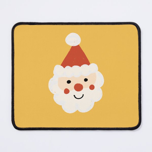 Item preview, Santa Claus Retro Bold -Yellow designed and sold by susycosta.