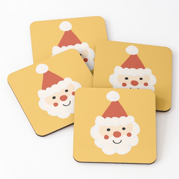 Item preview, Santa Claus Retro Bold -Yellow designed and sold by susycosta.