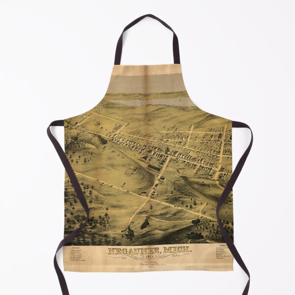 Item preview, Negaunee, Michigan (1871) designed and sold by allhistory.