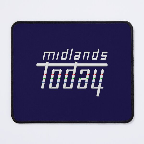 Item preview, BBC Midlands Today retro 1980s 80s TV logo designed and sold by On The Cobbles.