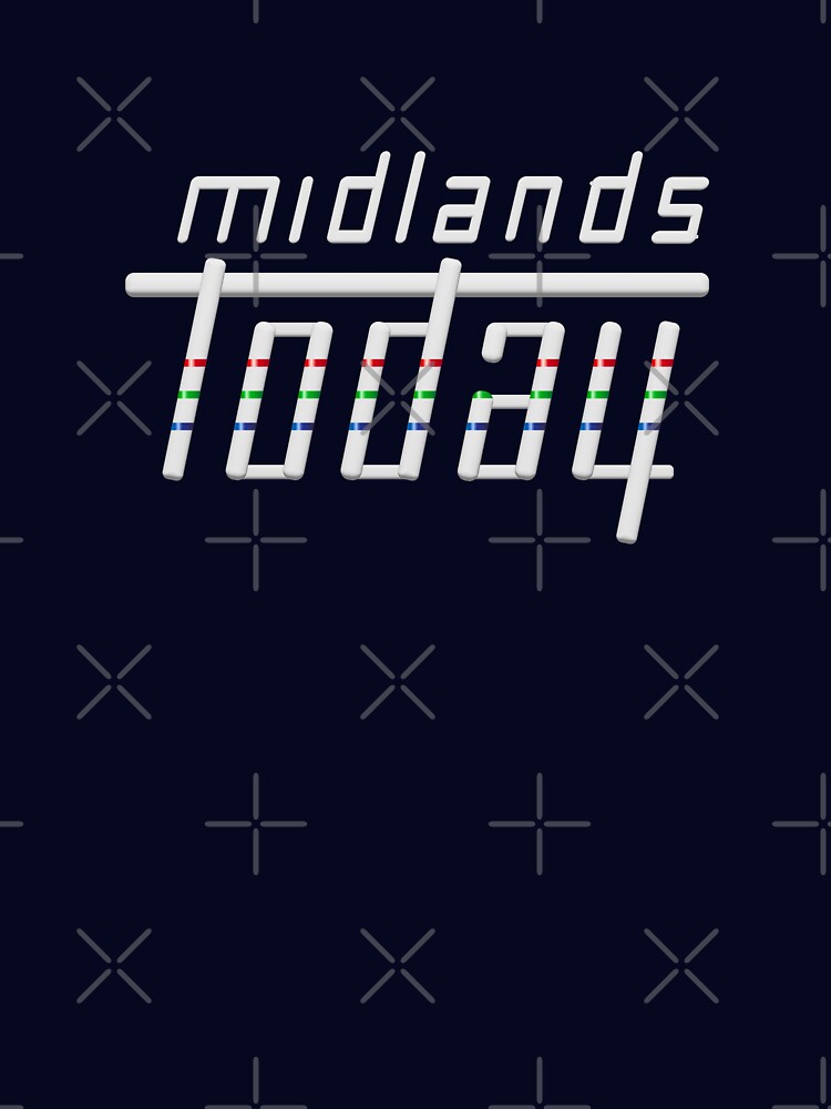 BBC Midlands Today retro 1980s 80s TV logo