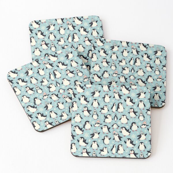 Item preview, Penguins art designed and sold by NaphDesigns.