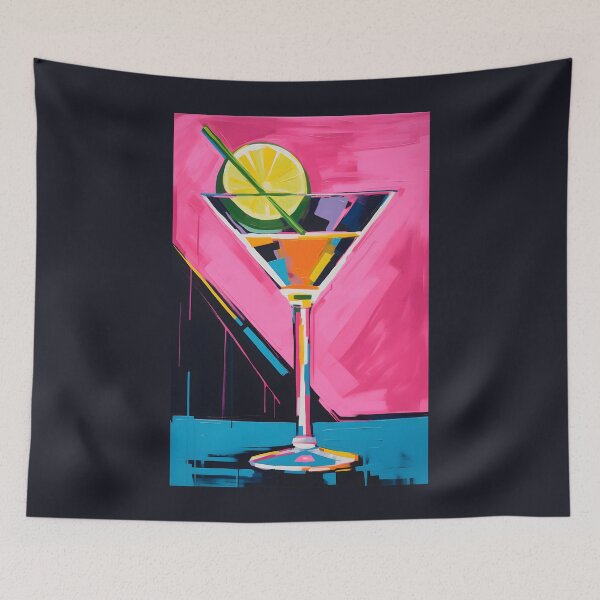 Artikelvorschau, Lebendige Palette voller Eleganz – Genießen Sie die edleren Cocktails in kunstvoller Mixologie entworfen und verkauft von OlfactoART Studio.