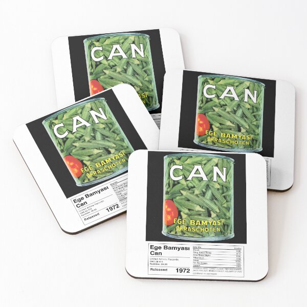 Item preview, Can - Ege Bamyası | Nutrition Facts Album Card designed and sold by theoralcollage.