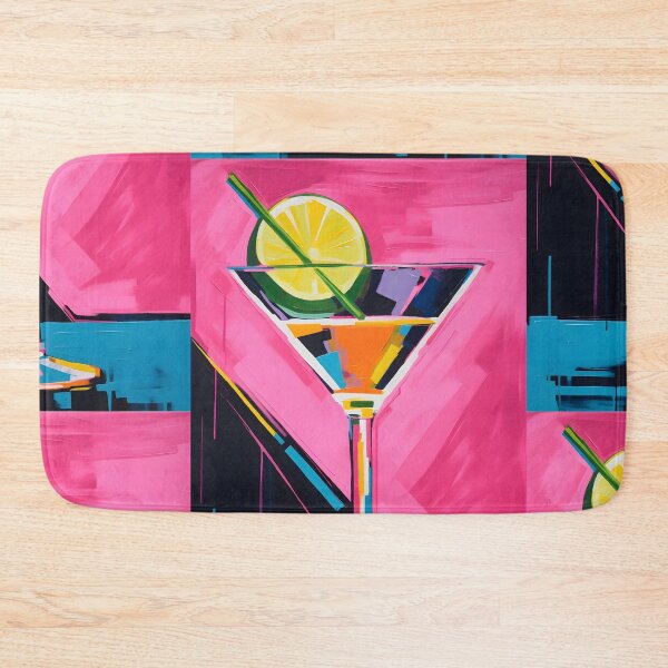 Item preview, Vibrant Palette of Elegance- Sipping the Finer Cocktails in Artful Mixology designed and sold by OlfactoART Studio.