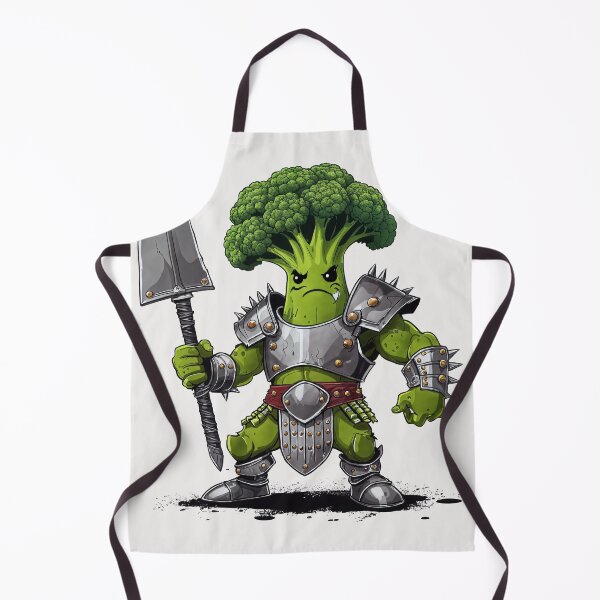 Item preview, Broccoli Gladiator - Veggie Warriors Collection designed and sold by LiveDesigner.