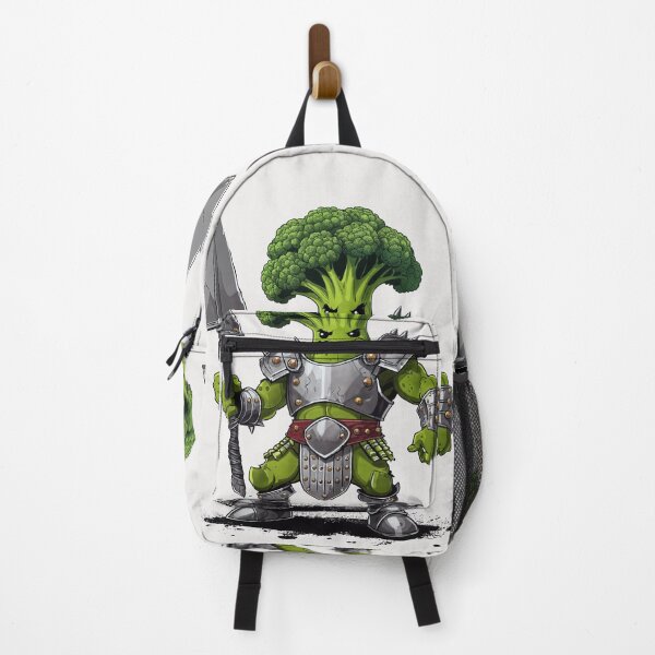 Item preview, Broccoli Gladiator - Veggie Warriors Collection designed and sold by LiveDesigner.