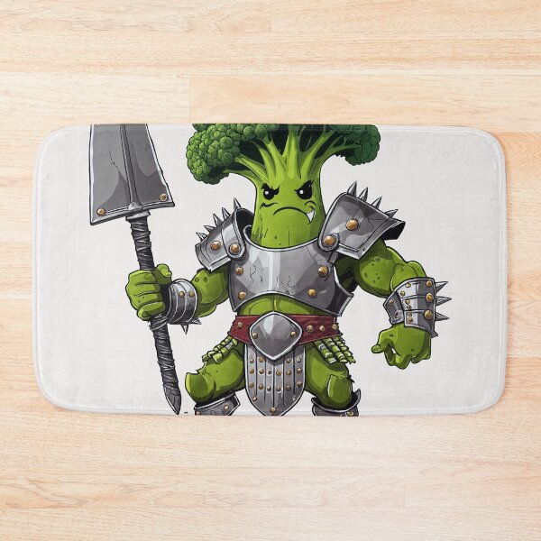 Item preview, Broccoli Gladiator - Veggie Warriors Collection designed and sold by LiveDesigner.