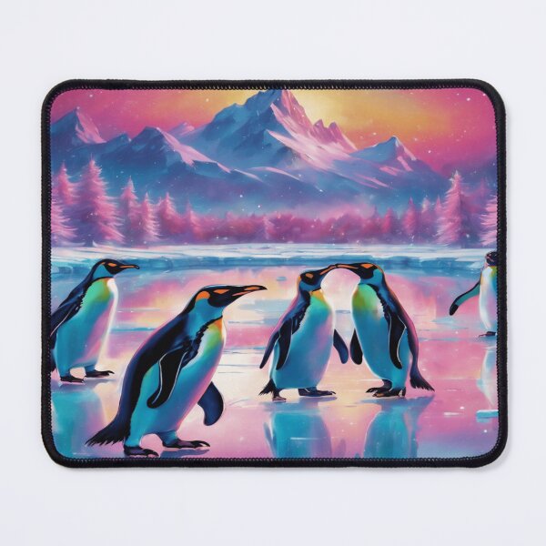 Item preview, PENGUIN DANCE PARTY designed and sold by Maysgallery.